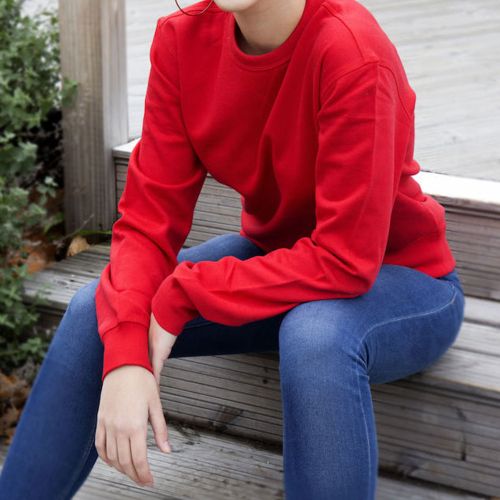 Sweater med rund hals - Billede 19